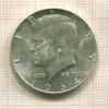 1/2 доллара. США 1964г
