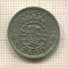 2,5 эскудо. Ангола 1956г