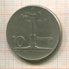 10 злотых. Польша 1965г