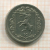 10 пенсов. Остров Мэн 1984г