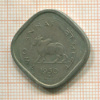 2 анны. Индия 1950г