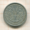 2 франка. Французская Западная Африка 1948г