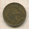 2 пенса. Ирландия 1982г