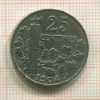 25 сантимов. Франция 1904г