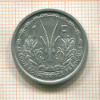 1 франк. Экваториальная Африка 1948г