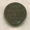 1 лиард. Австрийские Нидерланды 1750г