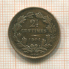 2 1/2 сантима. Люксембург 1901г
