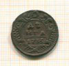 Денга 1735г