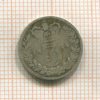 3 пенса. Англия 1874г