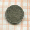 2 анны. Британская Индия 1887г