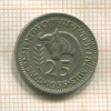 25 мил. Кипр 1955г