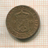 1/2 цента. Нидерландская Индия 1945г