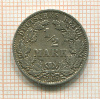 1/2 марки. Германия 1906г