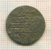 1/24 талера. Пруссия 1757г