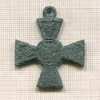 Крест. Материал - медь