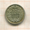 10 центов. Нидерланды 1937г