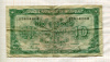 10 франков. Бельгия 1943г