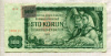 100 крон. Чехословакия 1961г