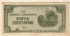 50 сентаво. Японская оккупация Филиппин