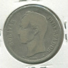 5 боливаров. Венесуэла 1900г