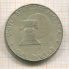 1 доллар. США 1976г