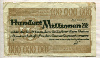 100000000 марок. Германия 1923г