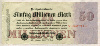 50000000 марок. Германия 1923г