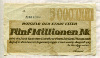 5000000 марок. Германия 1923г