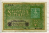 50 марок. Германия 1919г