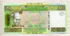 500 франков. Гвинея 1960г