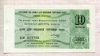 10 копеек. Чек Внешпосылторга 1979г