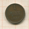 1 пенни 1907г