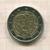 2 евро. Бельгия 2011г