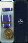 Медаль. "Бывшая Югославия". НАТО