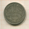 1 франк. Бельгия 1909г
