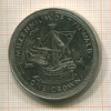 1 крона. Остров Мэн 1979г