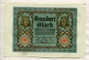 100 марок. Германия 1920г
