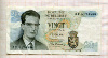 20 франков. Люксембург 1964г