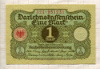 1 марка. Германия 1920г