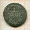 1/6 талера. Пруссия 1816г