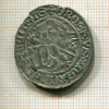 Грош. Фландрия. 14 в. ?