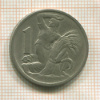 1 крона. Чехословакия 1924г