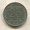 25 сантимов. Франция 1903г