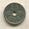 25 эре. Дания 1924г