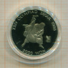 2000 вон. Корея. ПРУФ 1987г