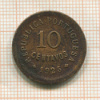 10 сентаво. Португалия 1925г