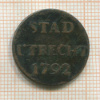 1 дуит. Утрехт 1792г