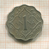 1 анна. Индия 1940г