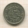 2,5 эскудо. Ангола 1953г