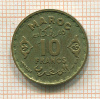 10 франков. Марокко